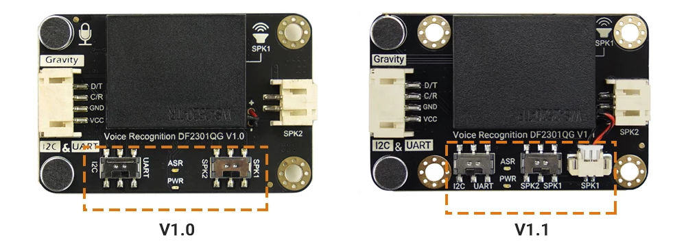 Version Update of Gravity: Offline Language Learning Voice Recognition Sensor Version Update of Gravity: Offline Language Learning Voice Recognition Sensor