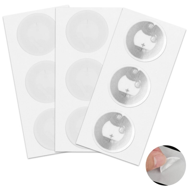 NFC NTAG215 Sticker 13.56 MHz (3pcs)