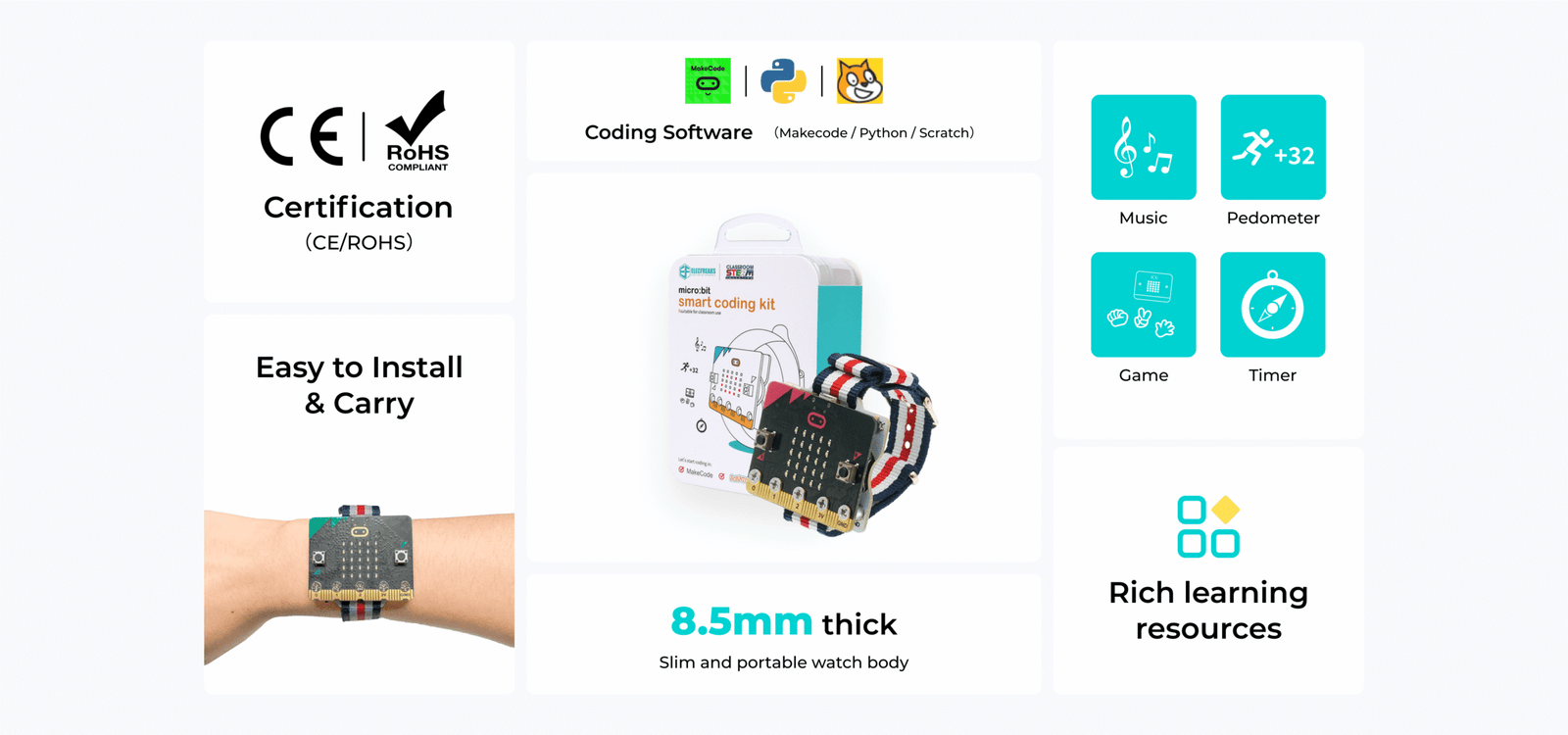 microbit watch