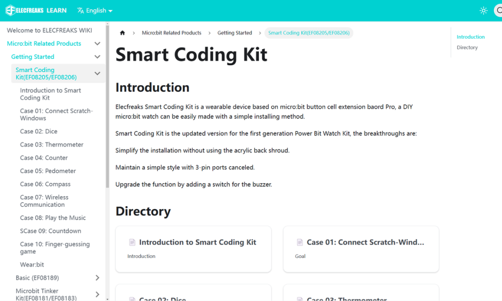 Rich learning Resources