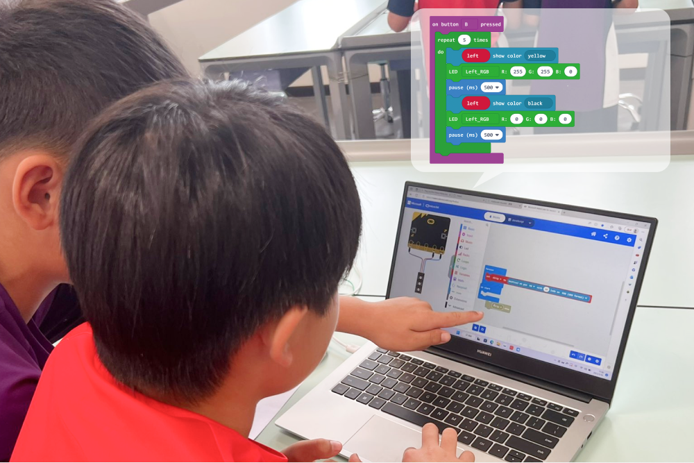 Coding is as Easy as Blocks Building
