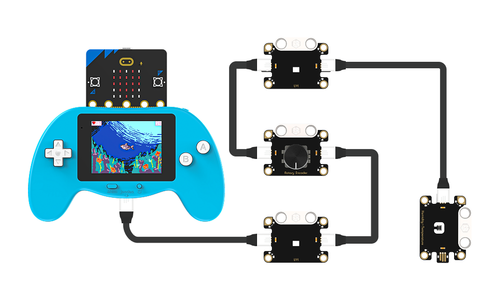 Jacdac Extension & Alligator Clip Interface