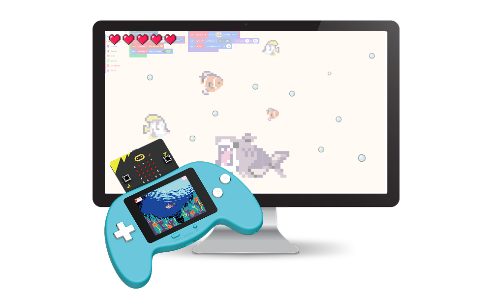 Support MakeCode Graphical Programming