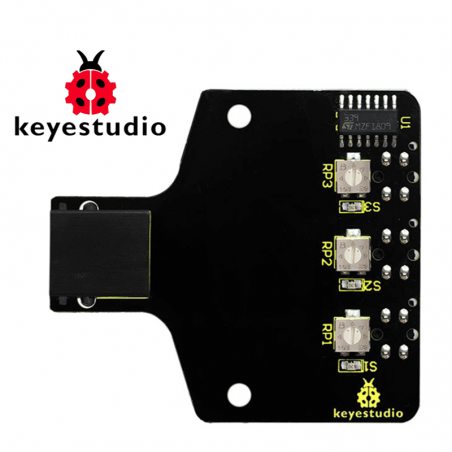 Keyestudio 3-way Line Tracking Sensor