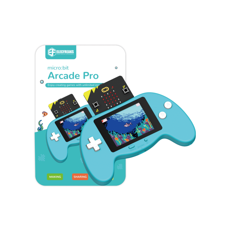 ELECFREAKS Microsoft MakeCode micro:bit Arcade Pro