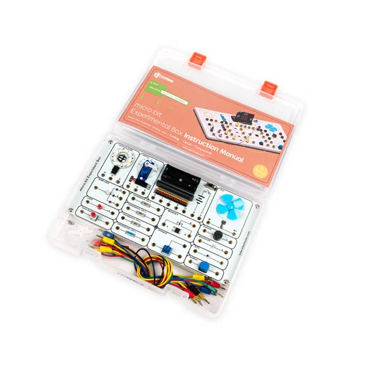 ELECFREAKS Experiment Box for Micro:bit (Without Micro:bit Board)