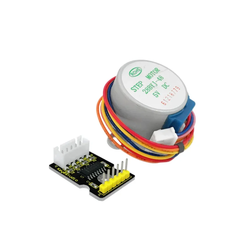 Keyestudio 5V stepper motor driver module + stepper motor