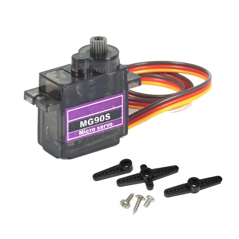 Micro Servo MG90s – 360° Continuous Rotation (half-metal)
