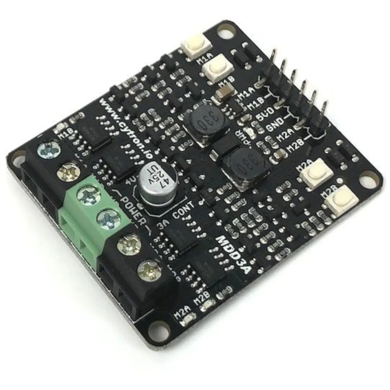 Cytron 3 Amp 4V-16V DC Motor Driver (2 Channels)