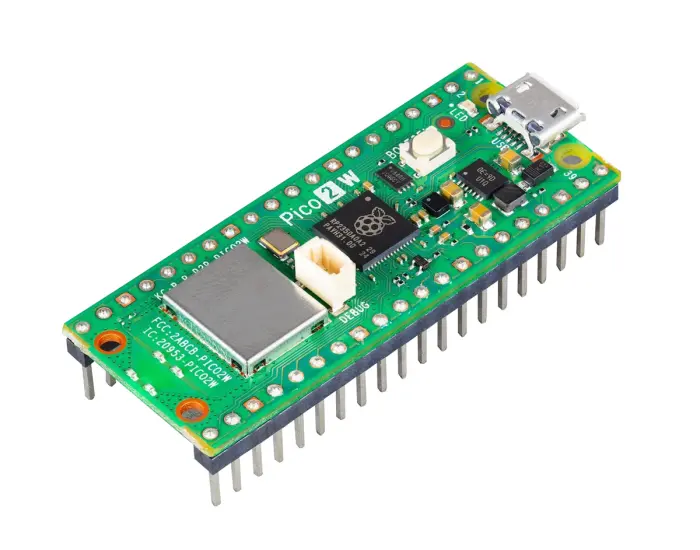 Raspberry Pi Pico 2 WH (with headers)