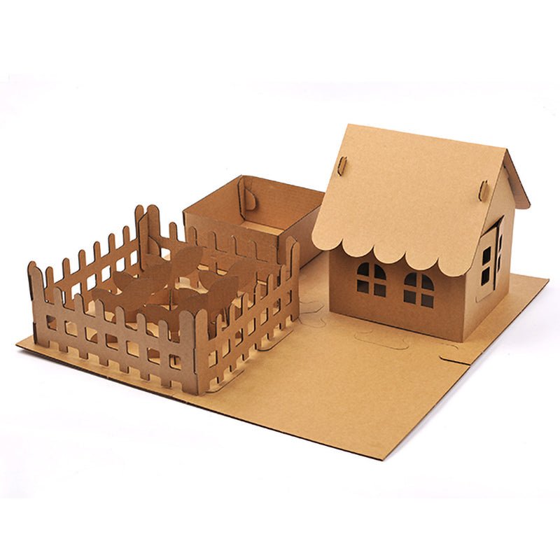 Smart Agriculture Carton Model