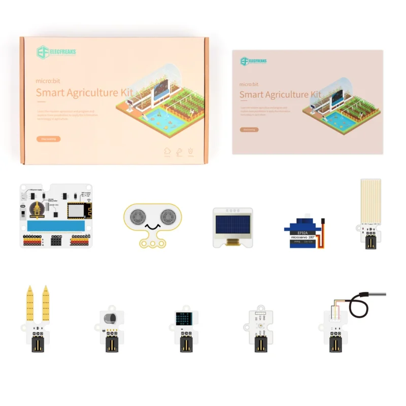 ELECFREAKS micro:bit Smart Agriculture Kit (Without Micro:bit Board)