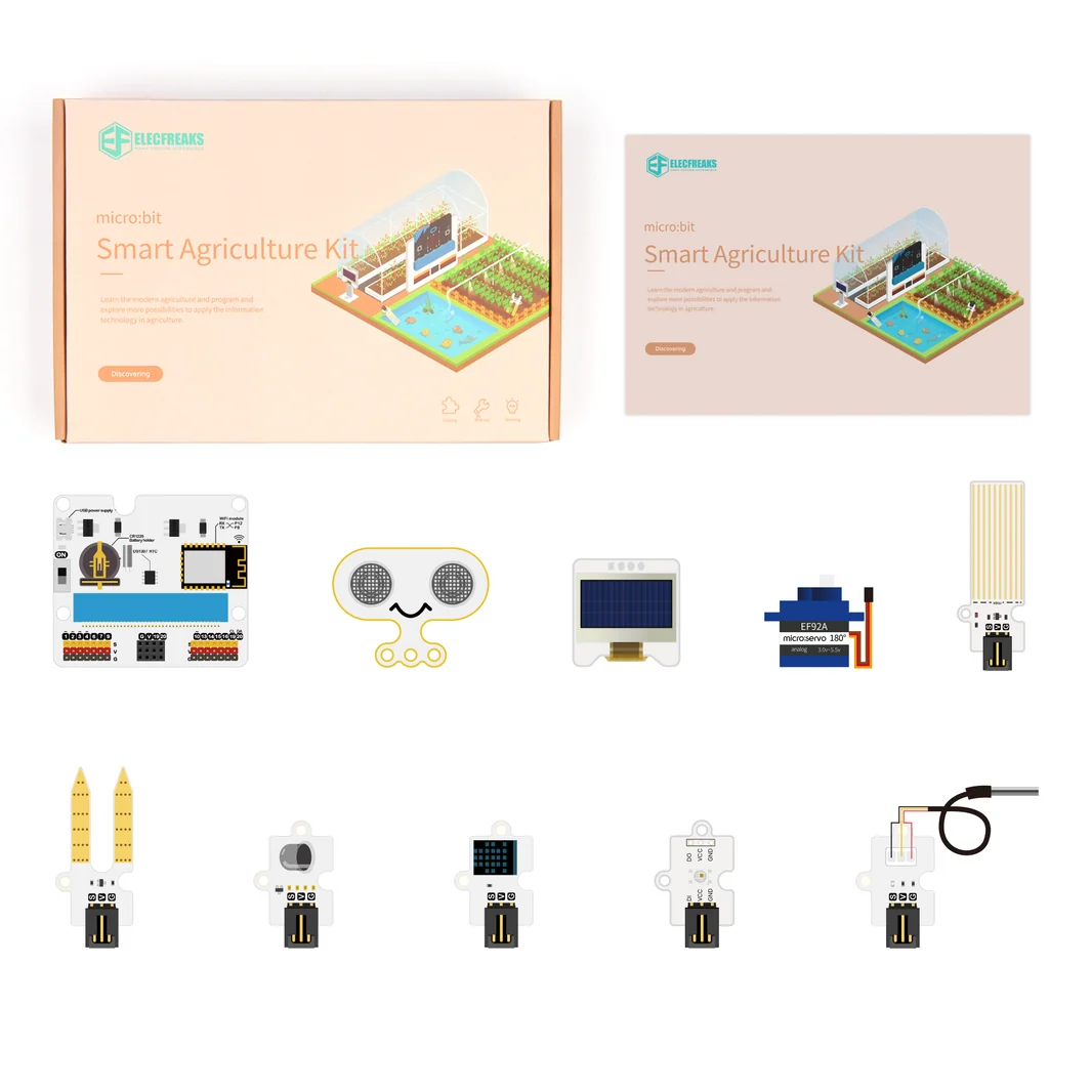 ELECFREAKS micro:bit Smart Agriculture Kit (Without Micro:bit Board)