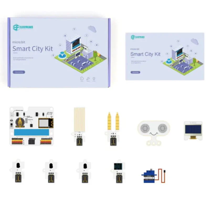 ELECFREAKS micro:bit Smart City Kit (Without Micro:bit Board)