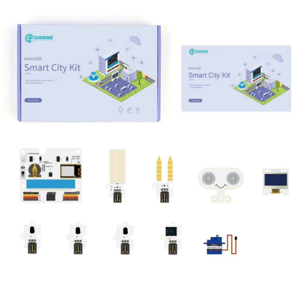 ELECFREAKS micro:bit Smart City Kit (Without Micro:bit Board)