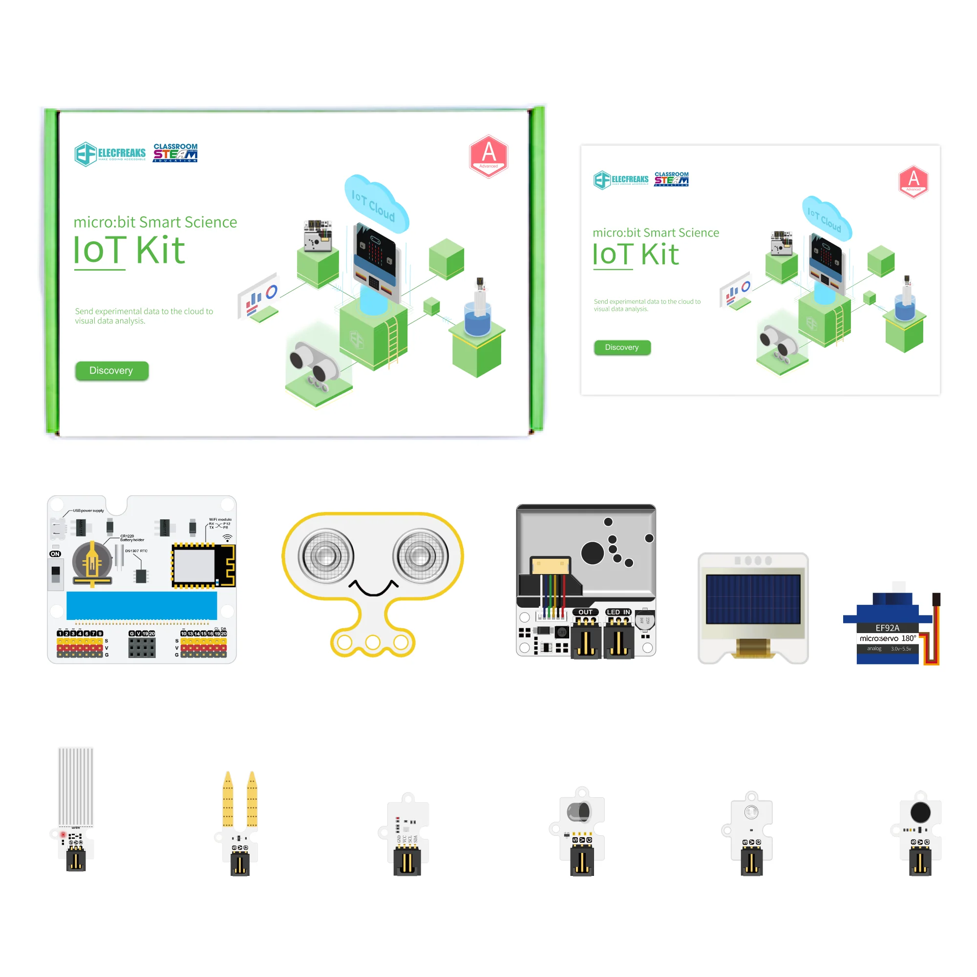 ELECFREAKS micro:bit Smart Science IOT Kit (Without Micro:bit Board)