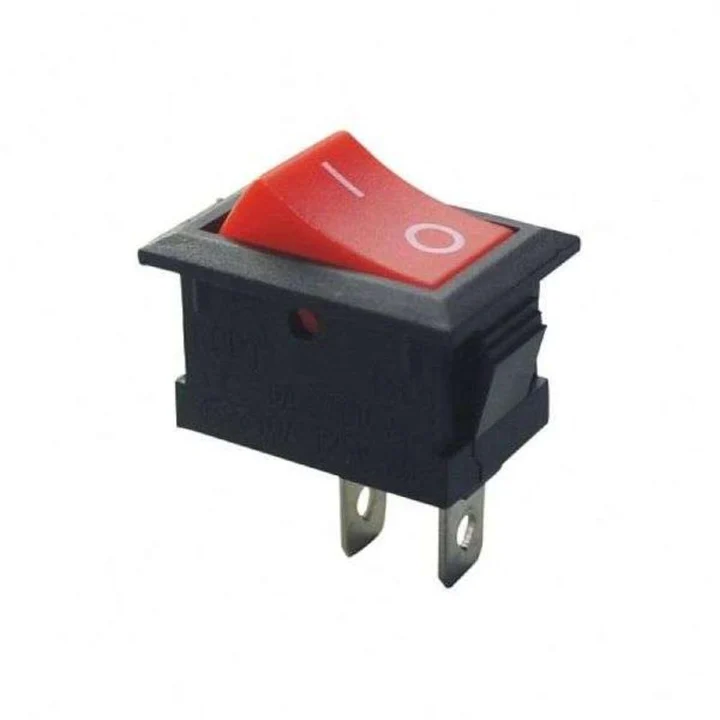 Rocker Switch 2 Pins Switch 6A/250V
