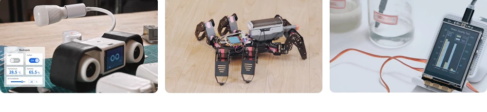Unihiker Application: AIoT, Robot, STEM Unihiker Application: AIoT, Robot, STEM