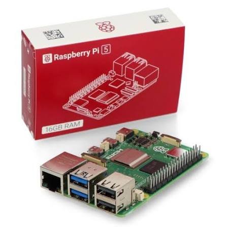 Raspberry PI 5 16GB Board