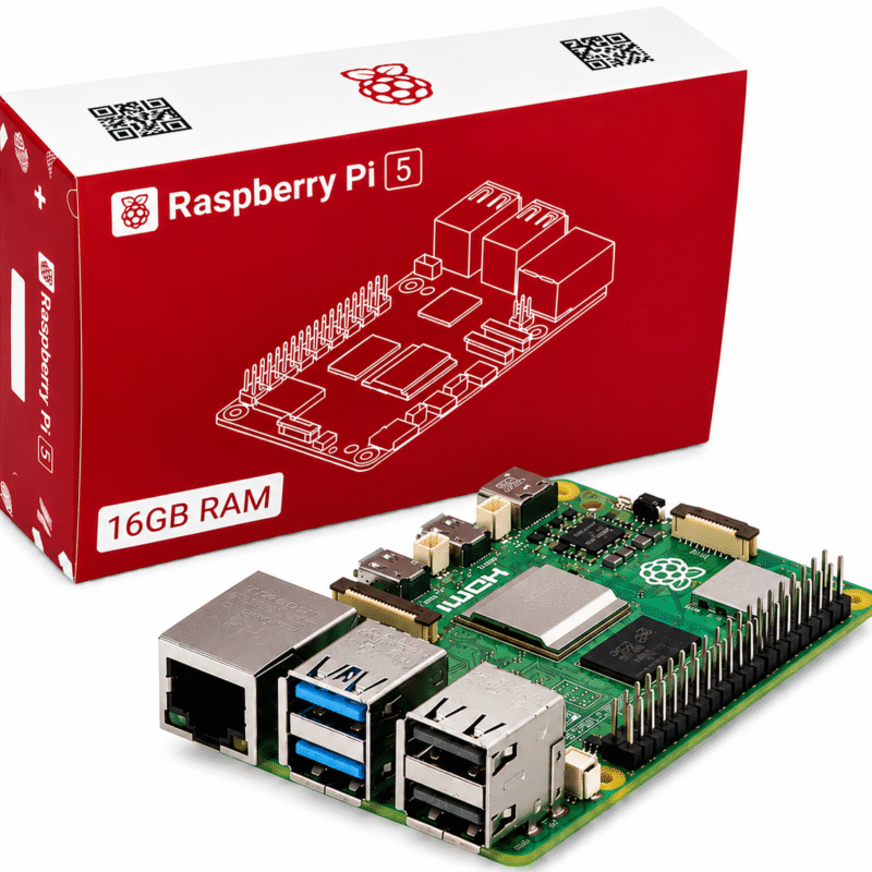Raspberry PI 5 16GB Board