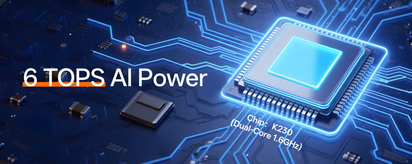 HUSKYLENS 2 - Blazing-Fast On-Device AI with 6 TOPS of Power HUSKYLENS 2 - Blazing-Fast On-Device AI with 6 TOPS of Power