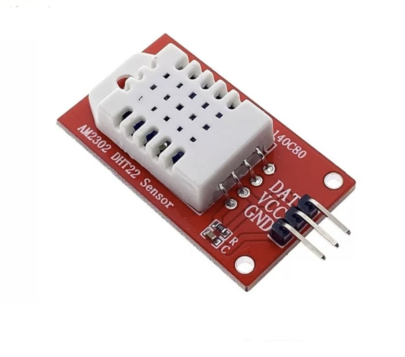 DHT22 Temperature and Humidity Sensor AM2302