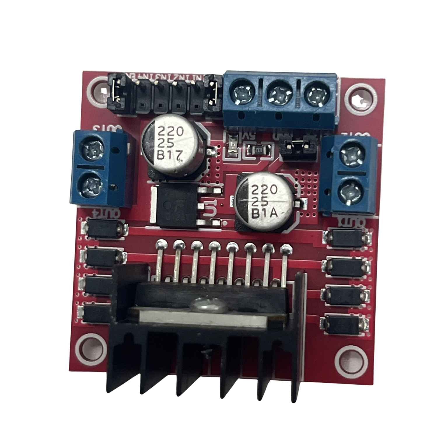 L298N Motor Driver Module