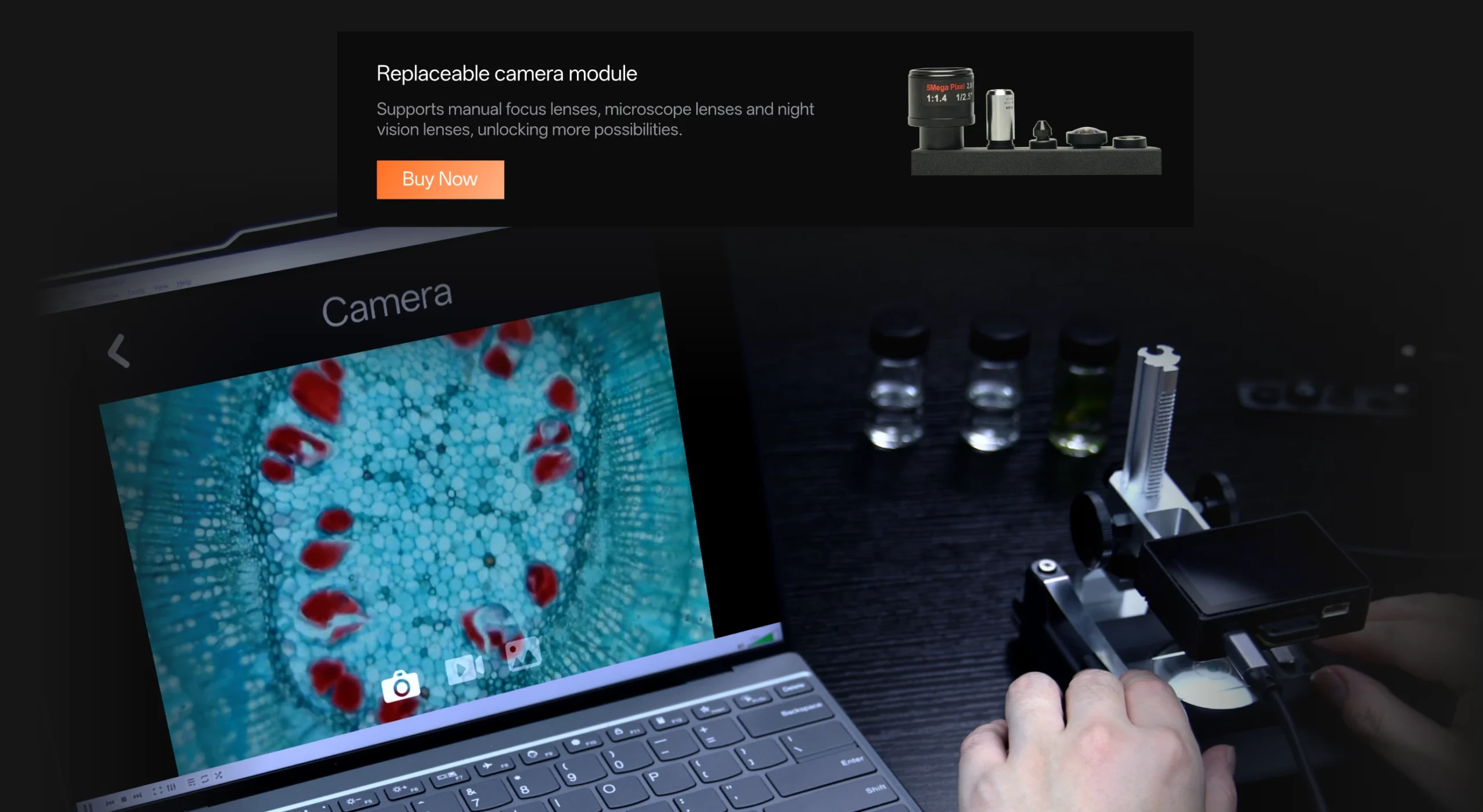HUSKYLENS 2 - Replaceable Camera Module for Any Application HUSKYLENS 2 - Replaceable Camera Module for Any Application