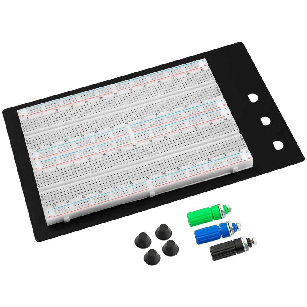 Breadboard 16.5x11.1cm (1660 Holes)