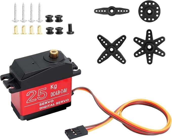 25Kg 180 degree Digital Servo Motor