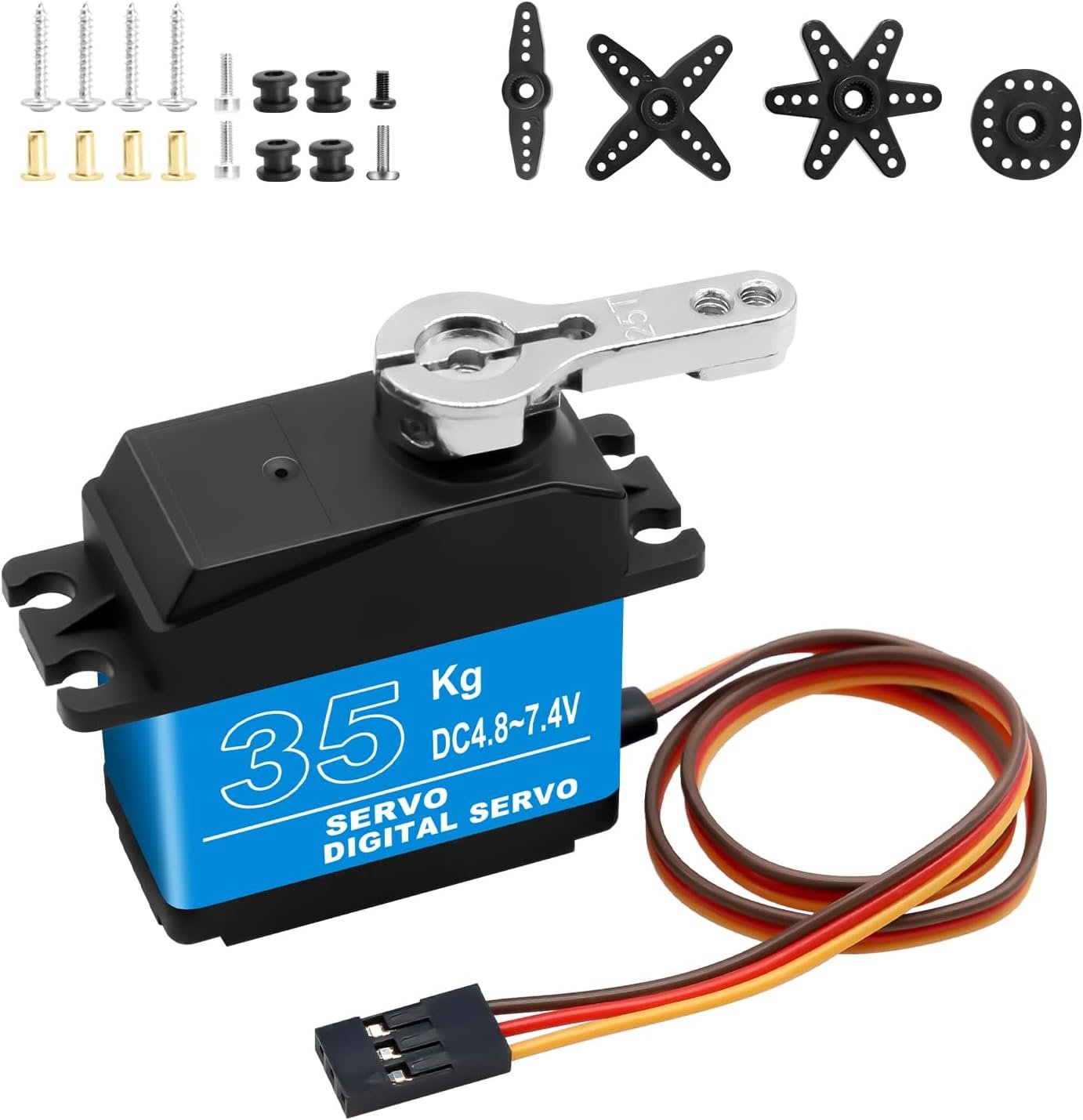 35Kg 180 degree Digital Servo Motor