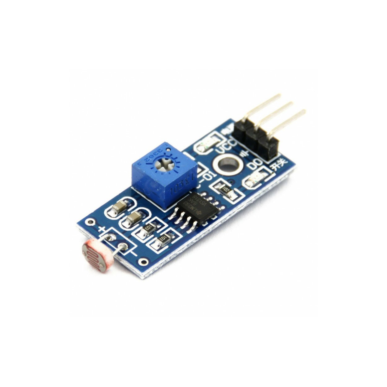 Photoresistor LDR Light Sensor Module - 3 Pin