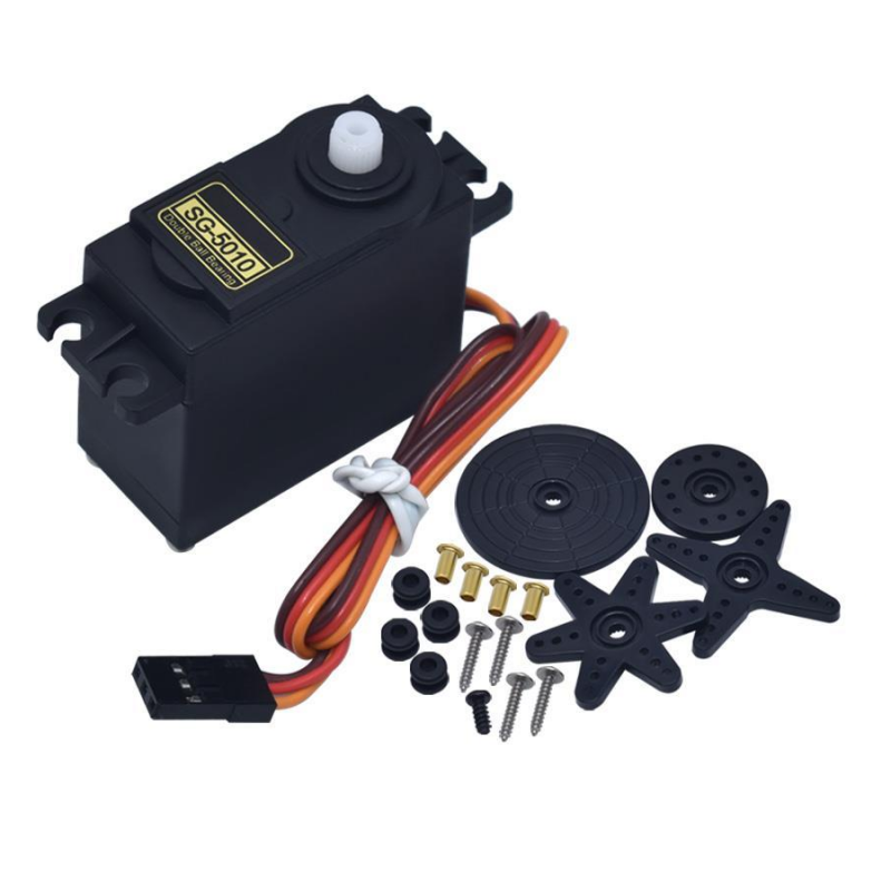 SG5010 Standard Servo Motor 180° Rotation