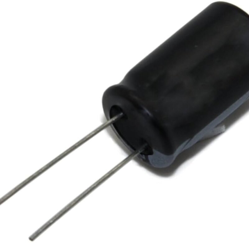 Electrolytic capacitor 10uF @ 63VDC -4pcs