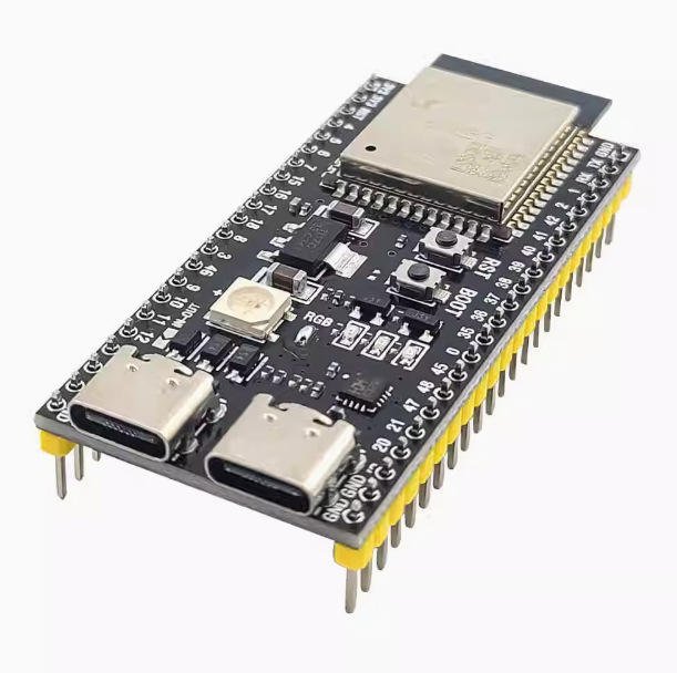 ESP32-S3 N16R8 Development Board – 16MB Flash, 8MB PSRAM, CH343P, 44-Pin USB Type-C
