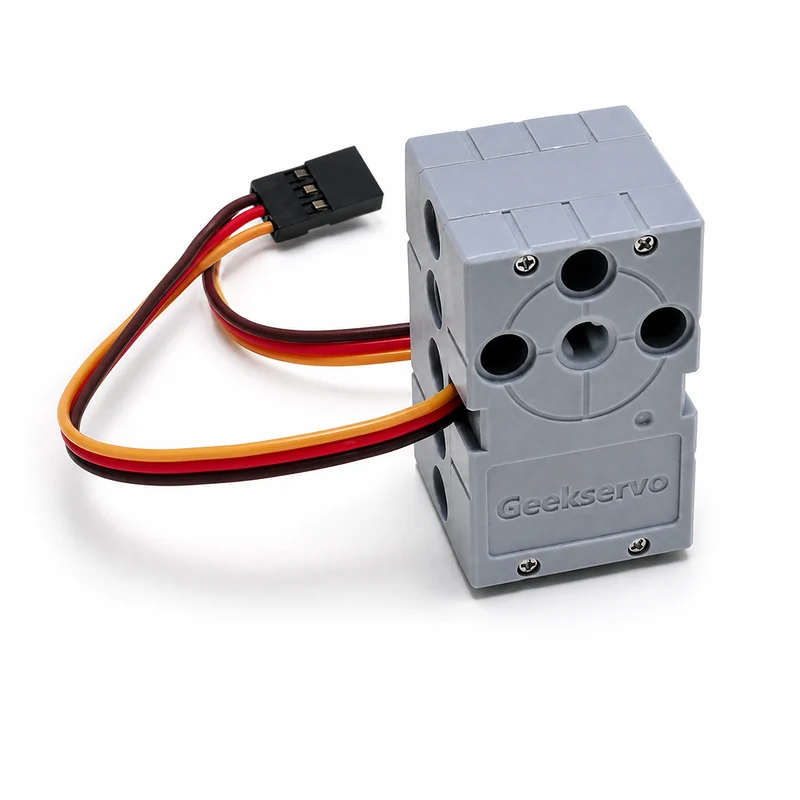ELECFREAKS Geekservo 2kg 360 Degrees Servo compatible with Lego