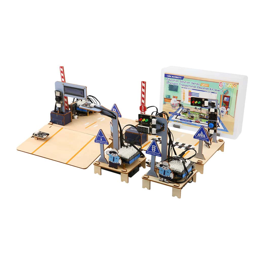 ACEBOTT Intelligent Transportation Education Kit