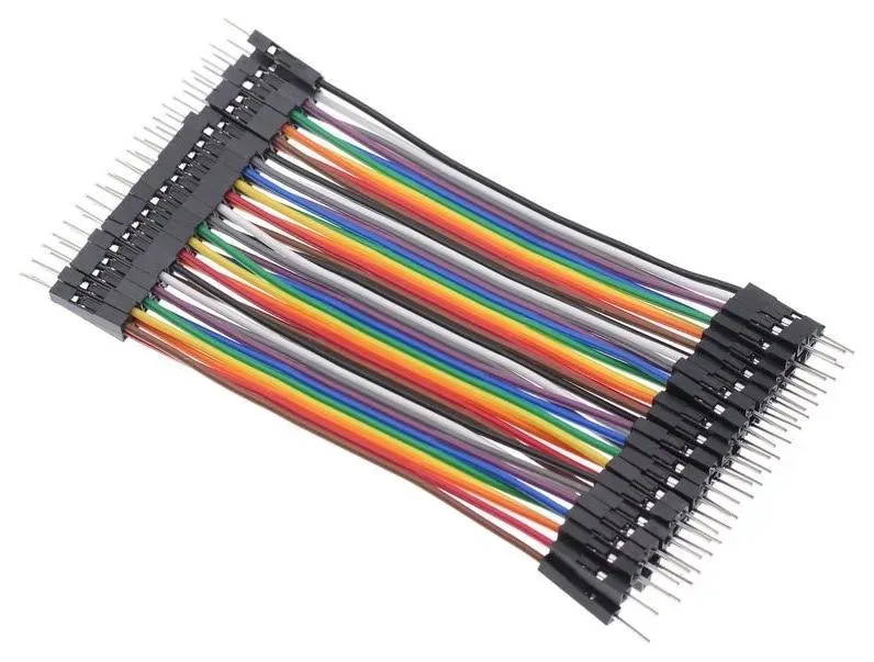 40-Ways Dupont Jumper Wire (10cm)