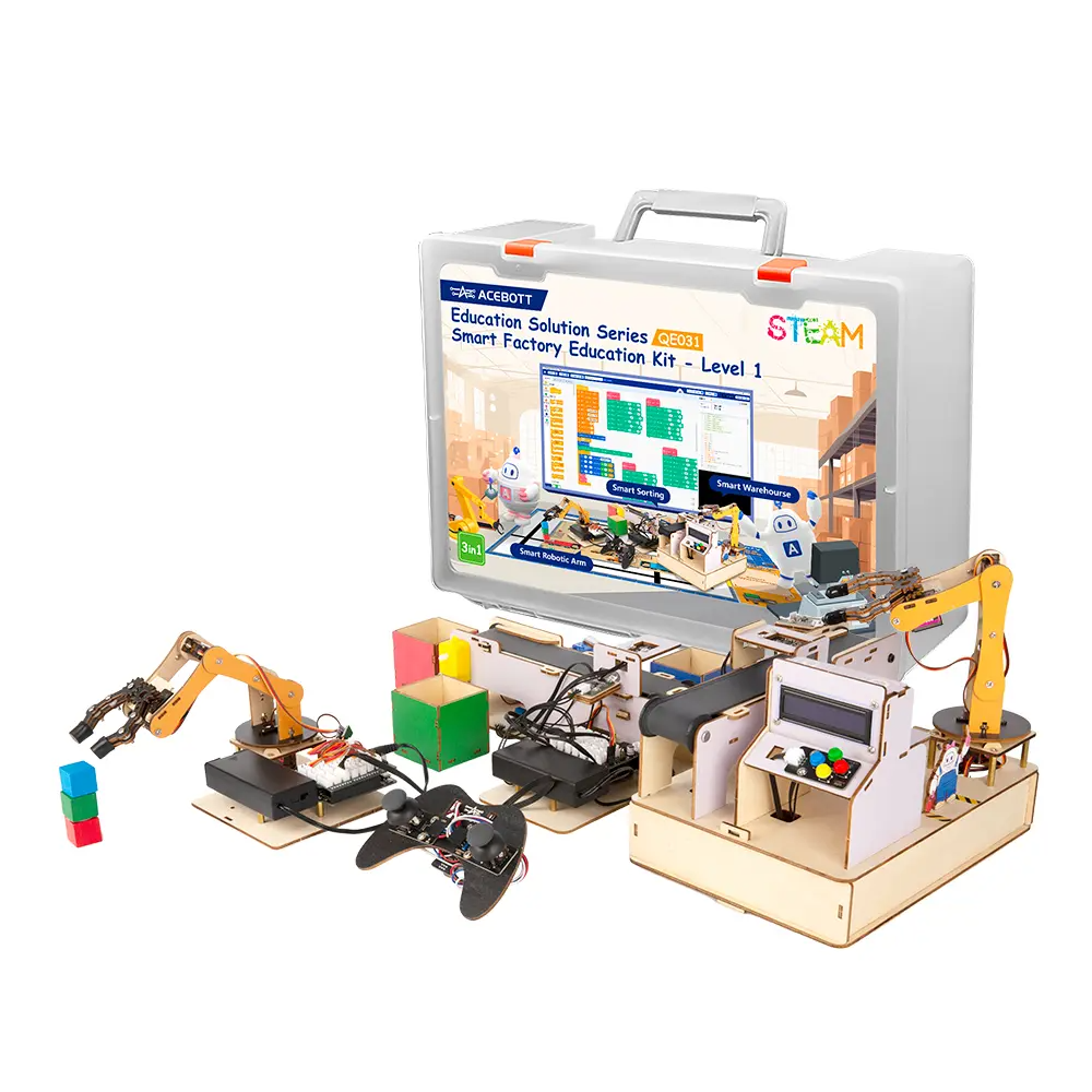 ACEBOTT Smart Factory Education Kit
