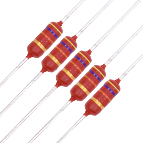 2W Metal Film Resistor 5% (5 pcs)
