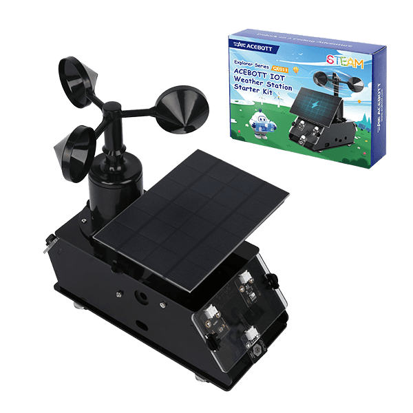 ACEBOTT Weather Station Starter Kit