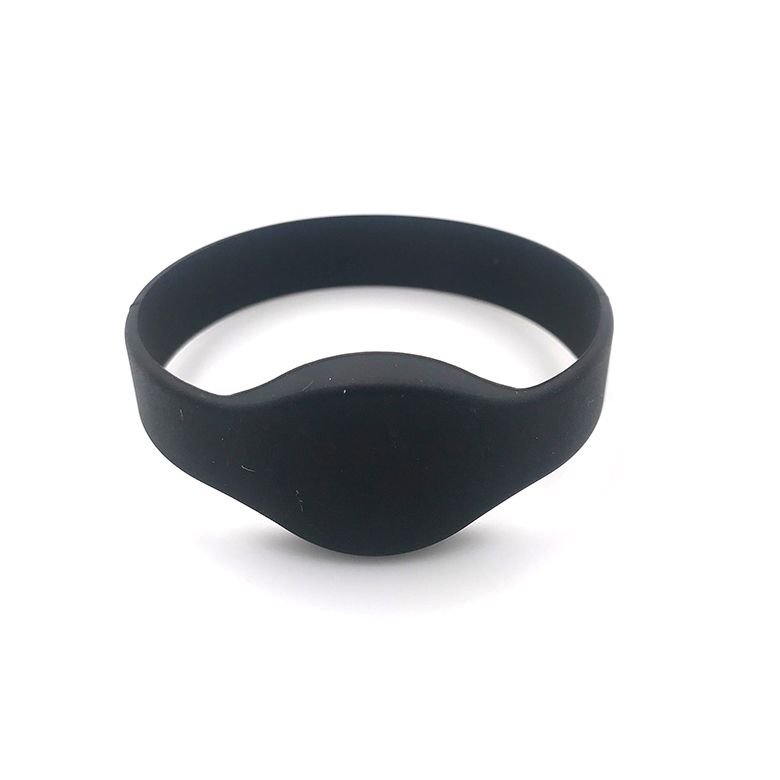 125kHz TK4100 RFID Silicone Wristband