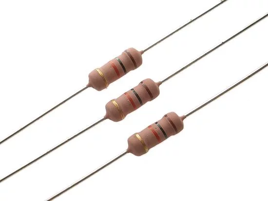 Carbon Film Resistor 2W 5% THT (10 pcs)